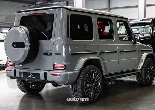 Mercedes-Benz G 63 AMG