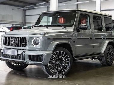 Mercedes-Benz G 63 AMG  2026 