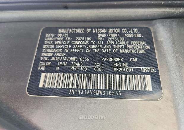 Nissan Rogue