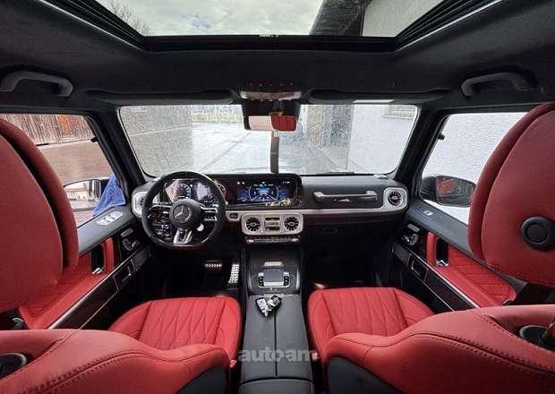 Mercedes-Benz G 63 AMG