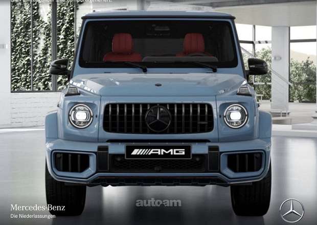 Mercedes-Benz G 63 AMG