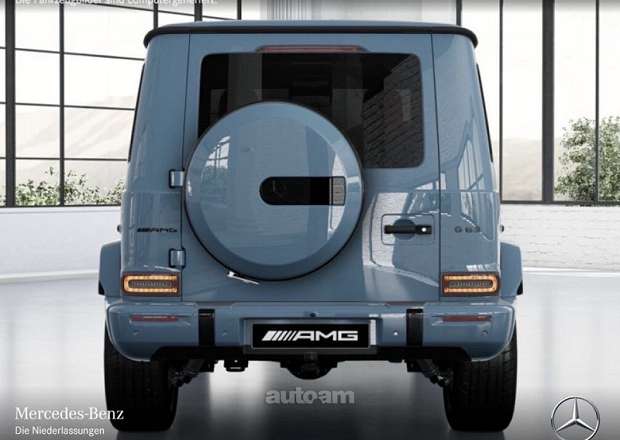 Mercedes-Benz G 63 AMG