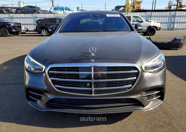 Mercedes-Benz S 500