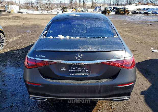 Mercedes-Benz S 580