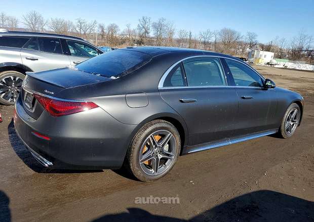 Mercedes-Benz S 580