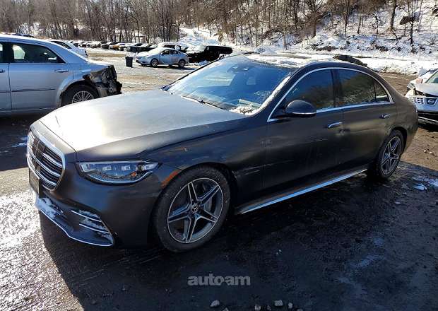 Mercedes-Benz S 580