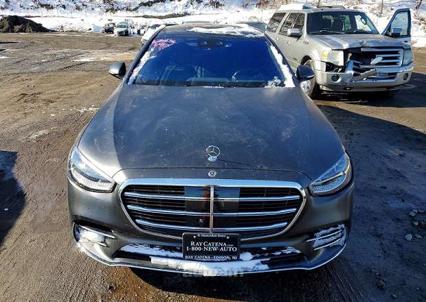 Mercedes-Benz S 580