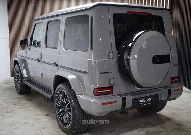 Mercedes-Benz G 63 AMG