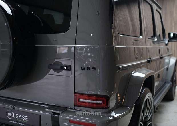 Mercedes-Benz G 63 AMG