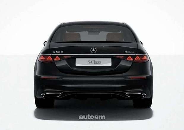 Mercedes-Benz S 580