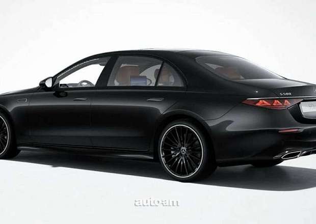 Mercedes-Benz S 580