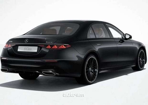 Mercedes-Benz S 580