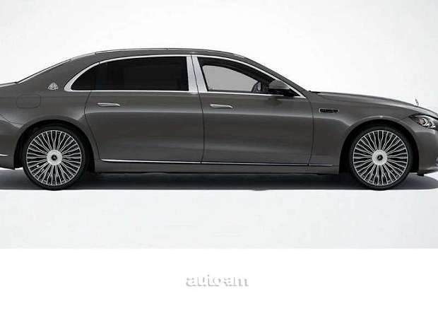 Mercedes-Benz S 580 Maybach