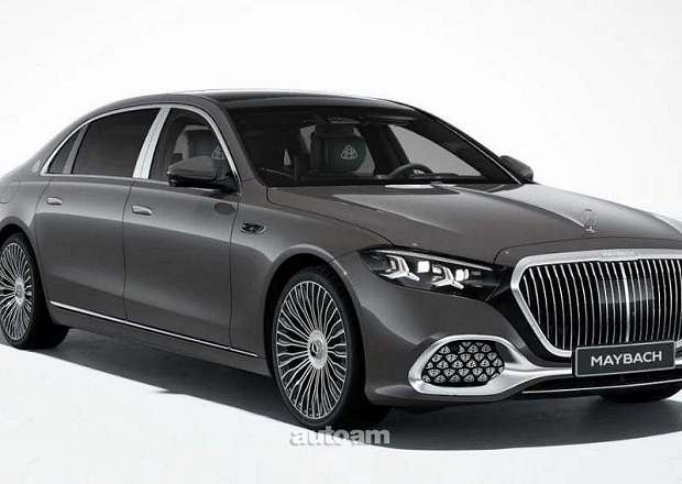 Mercedes-Benz S 580 Maybach