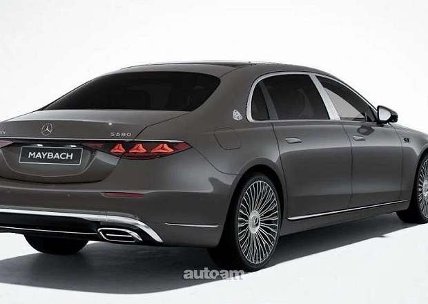 Mercedes-Benz S 580 Maybach