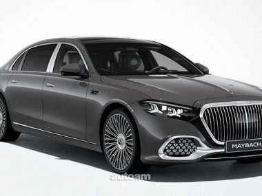 Mercedes-Benz S 580 Maybach  2026 