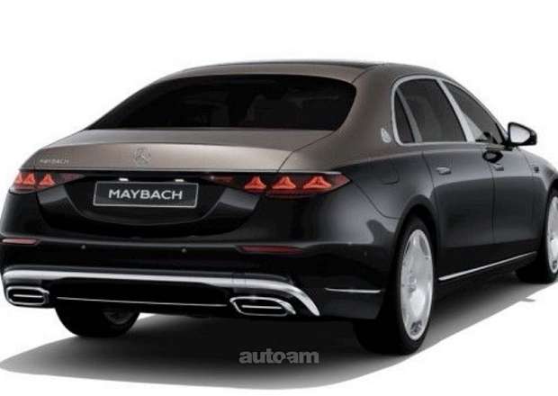 Mercedes-Benz S 680 Maybach 4MATIC