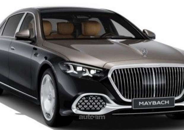 Mercedes-Benz S 680 Maybach 4MATIC