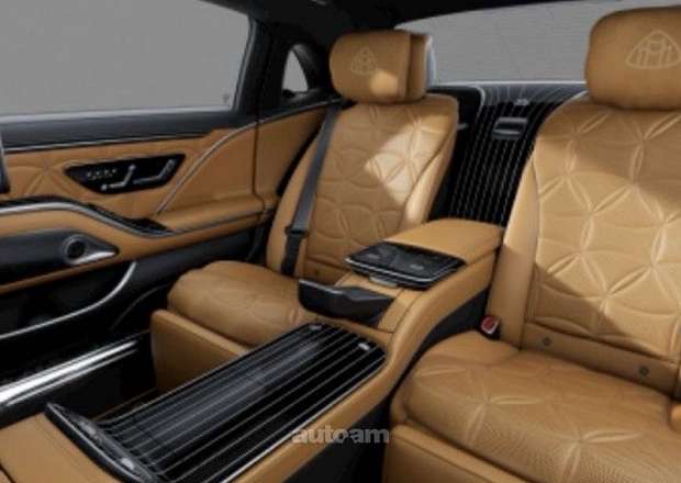 Mercedes-Benz S 680 Maybach 4MATIC