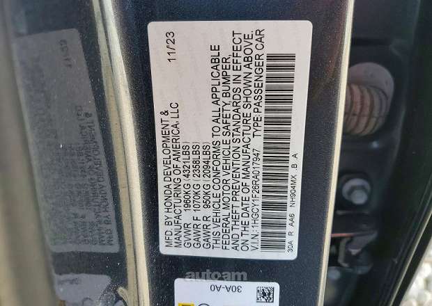 Honda Accord