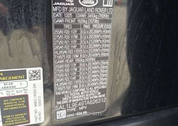 Land Rover Range Rover
