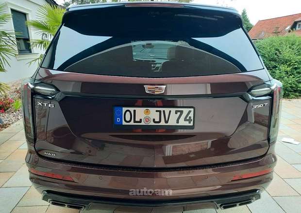Cadillac XT6