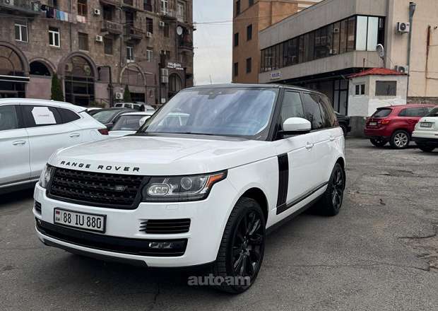 Land Rover Range Rover 2017 — լուսանկար 7