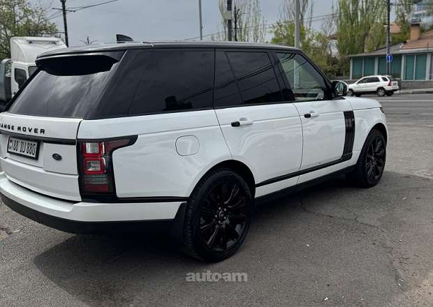 Land Rover Range Rover 2017 — լուսանկար 4