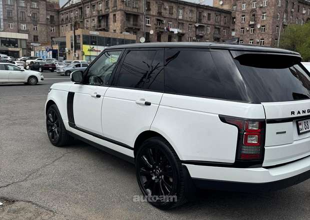 Land Rover Range Rover 2017 — լուսանկար 3