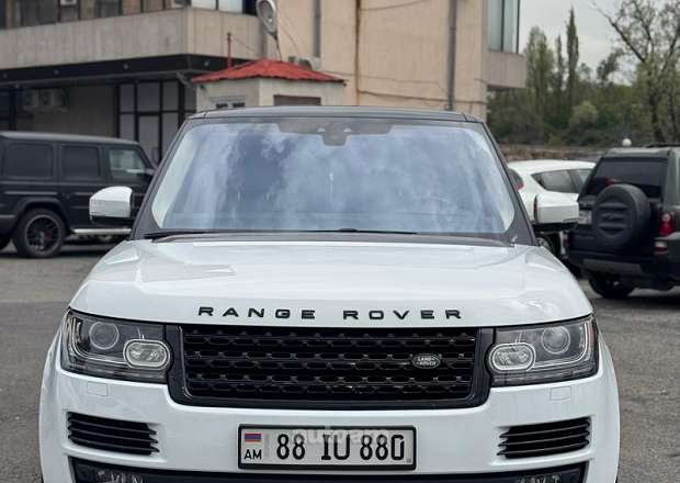 Land Rover Range Rover 2017 — լուսանկար 1