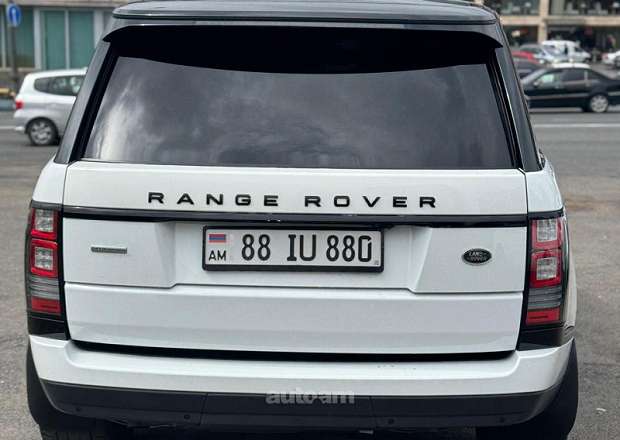 Land Rover Range Rover 2017 — լուսանկար 2