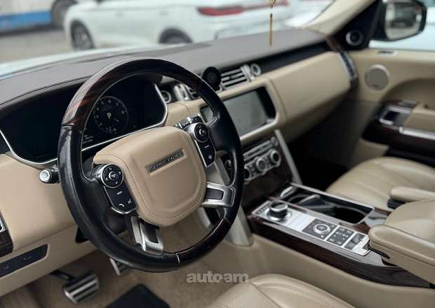 Land Rover Range Rover 2017 — լուսանկար 9