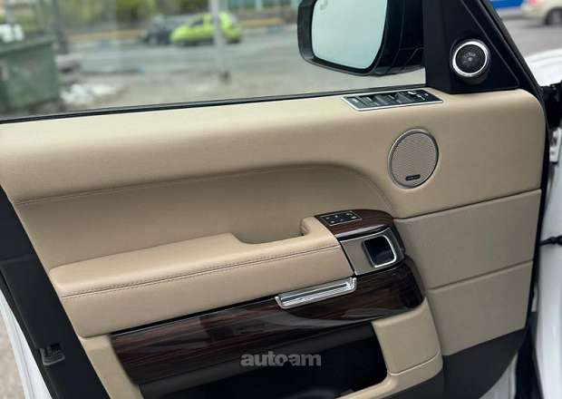 Land Rover Range Rover 2017 — լուսանկար 10