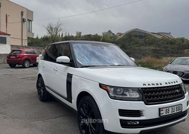 Land Rover Range Rover 2017 — լուսանկար 8