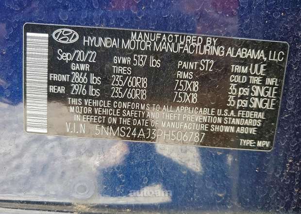 Hyundai Santa Fe