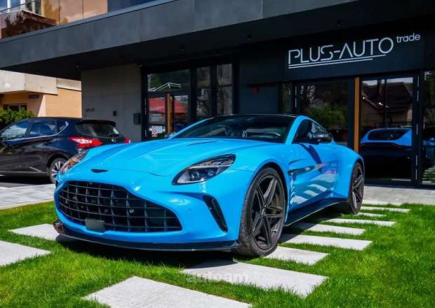 Aston Martin V8 Vantage