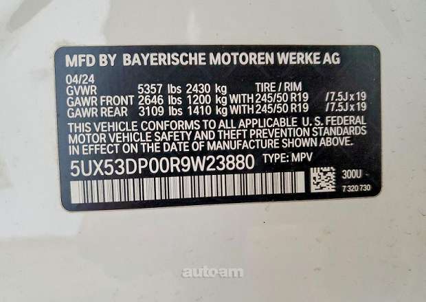 BMW X3