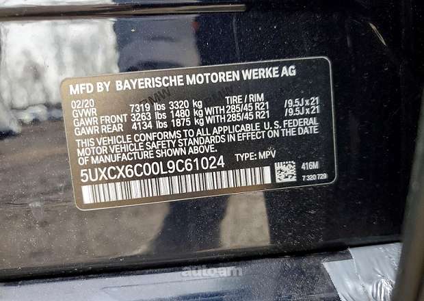 BMW X7