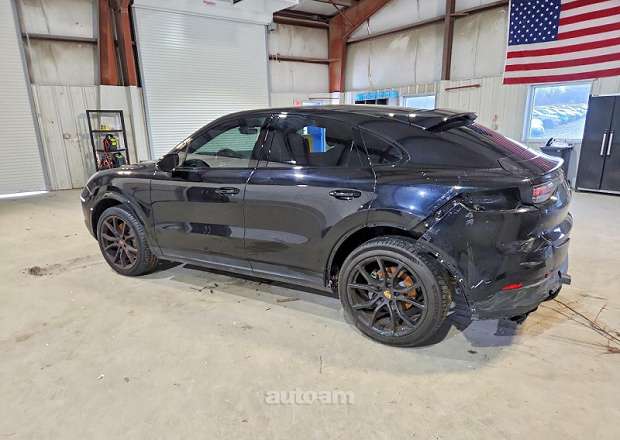 Porsche Cayenne Coupe