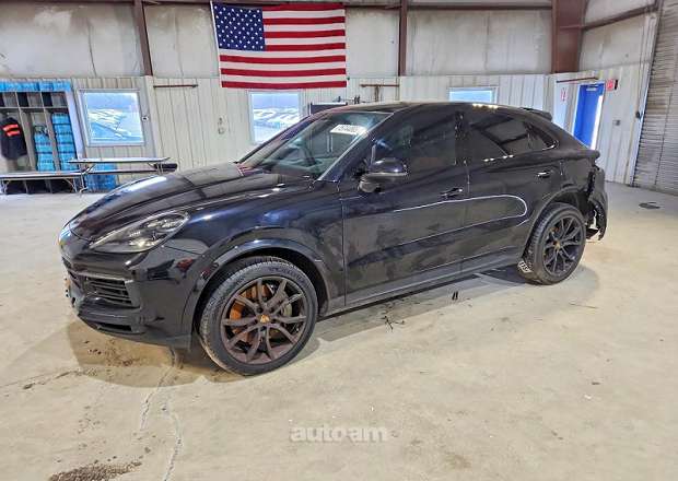 Porsche Cayenne Coupe
