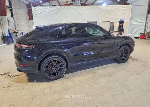 Porsche Cayenne Coupe