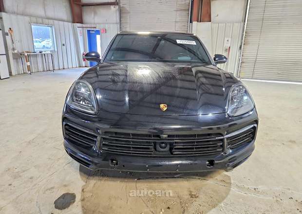 Porsche Cayenne Coupe