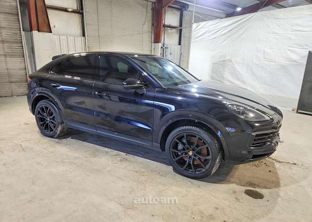 Porsche Cayenne Coupe