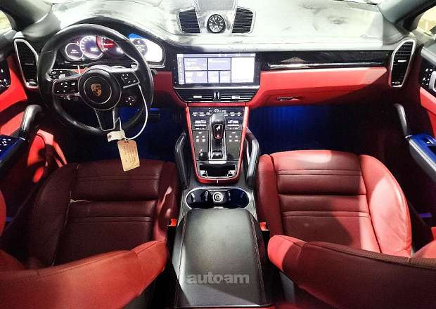 Porsche Cayenne Coupe