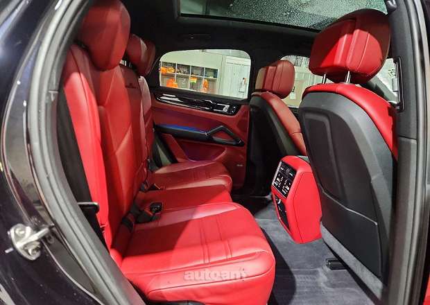Porsche Cayenne Coupe