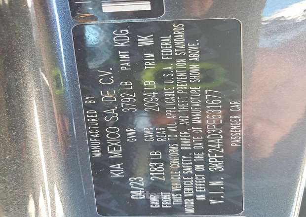 Kia Forte