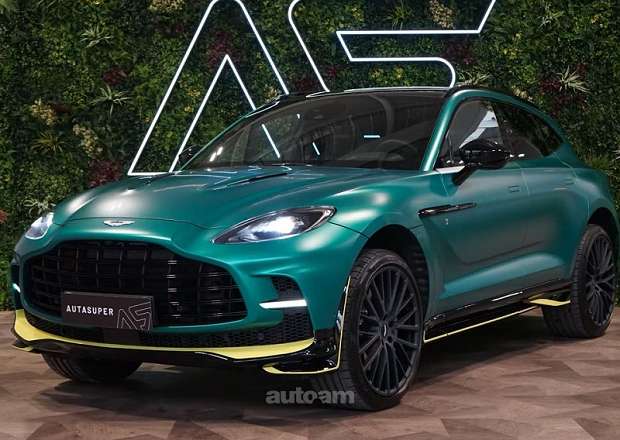Aston Martin DBX