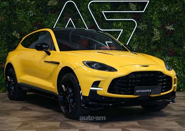Aston Martin DBX