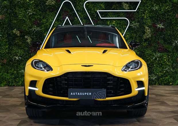 Aston Martin DBX