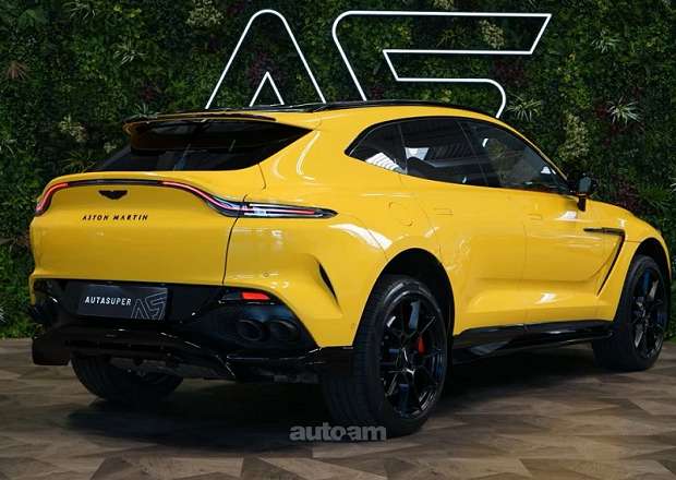 Aston Martin DBX